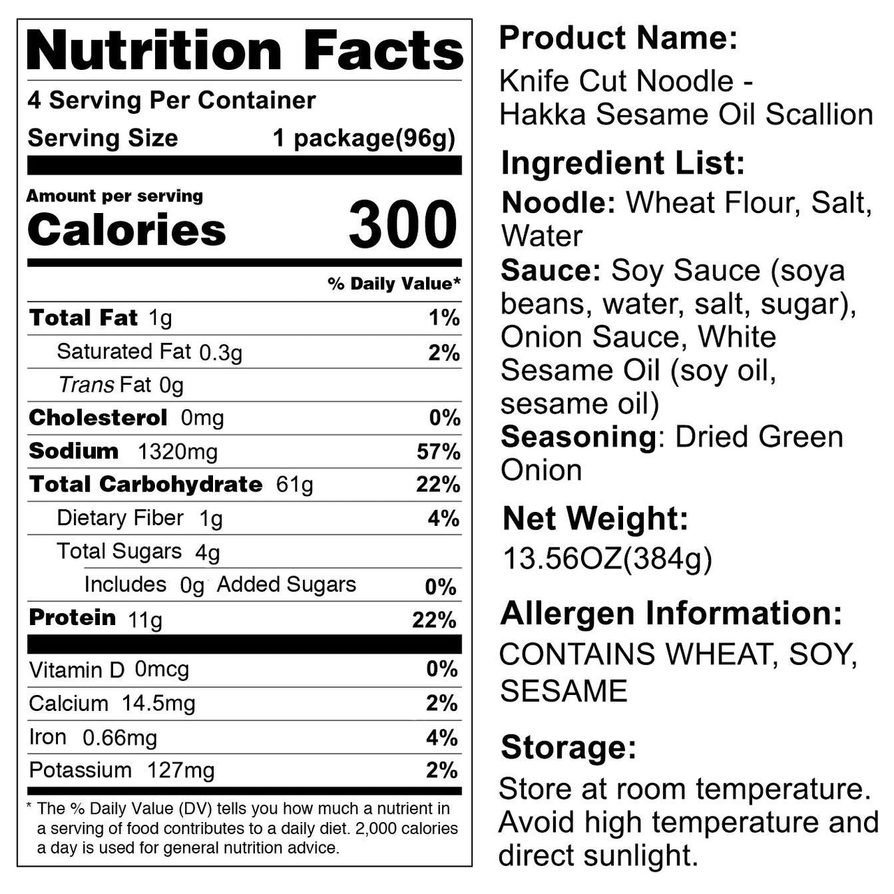 A-SHA Healthy Ramen Noodles, Extra-Wide Knife Cut Style Noodles with Sesame Paste Sauce, Vegetarian Noodles, Flat, Extra-Wide Noodles, 1 Bag, 4 Servings