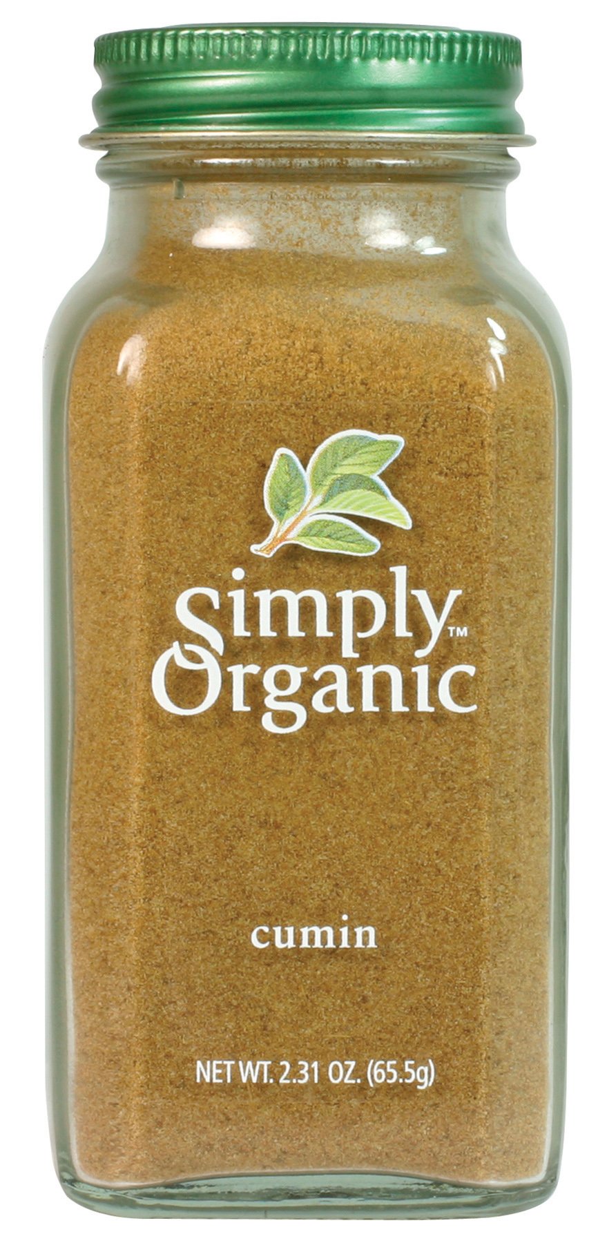 Simply Organic Ground Cumin Seed, 2.31 Ounce Bottle, Certified Organic | Cuminum cyminum L.