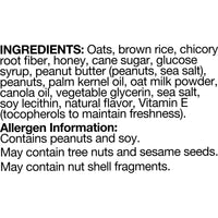 KIND Breakfast Cereal Bars, Gluten Free Snacks, Peanut Butter, 9.3oz Box (6 Bars)