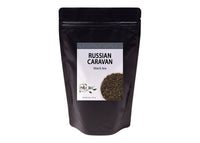 Russian Caravan Black Tea, Loose Leaf Black Tea, Caffeine, Smoky Flavored Russian Tea | 8oz Bulk Tea, 80-100 Cups | The Spice Hut, First Sip of Tea