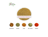 The Spice Hut Organic Tandoori Masala Seasoning, Quick & Easy Spice Blend for Indian Cooking, 2 oz
