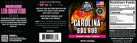 PIT BOSS 40338 Carolina BBQ Rub Grill Spices, Multicolored