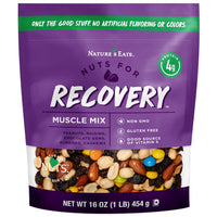 Nature's  Eats Nuts for Recovery Muscle Trail Mix, Oz, Assorted, 16 Oz
