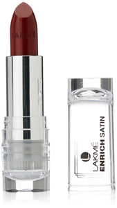 Lakmé Enrich Satins Lip Color, Shade R360, 4.3g