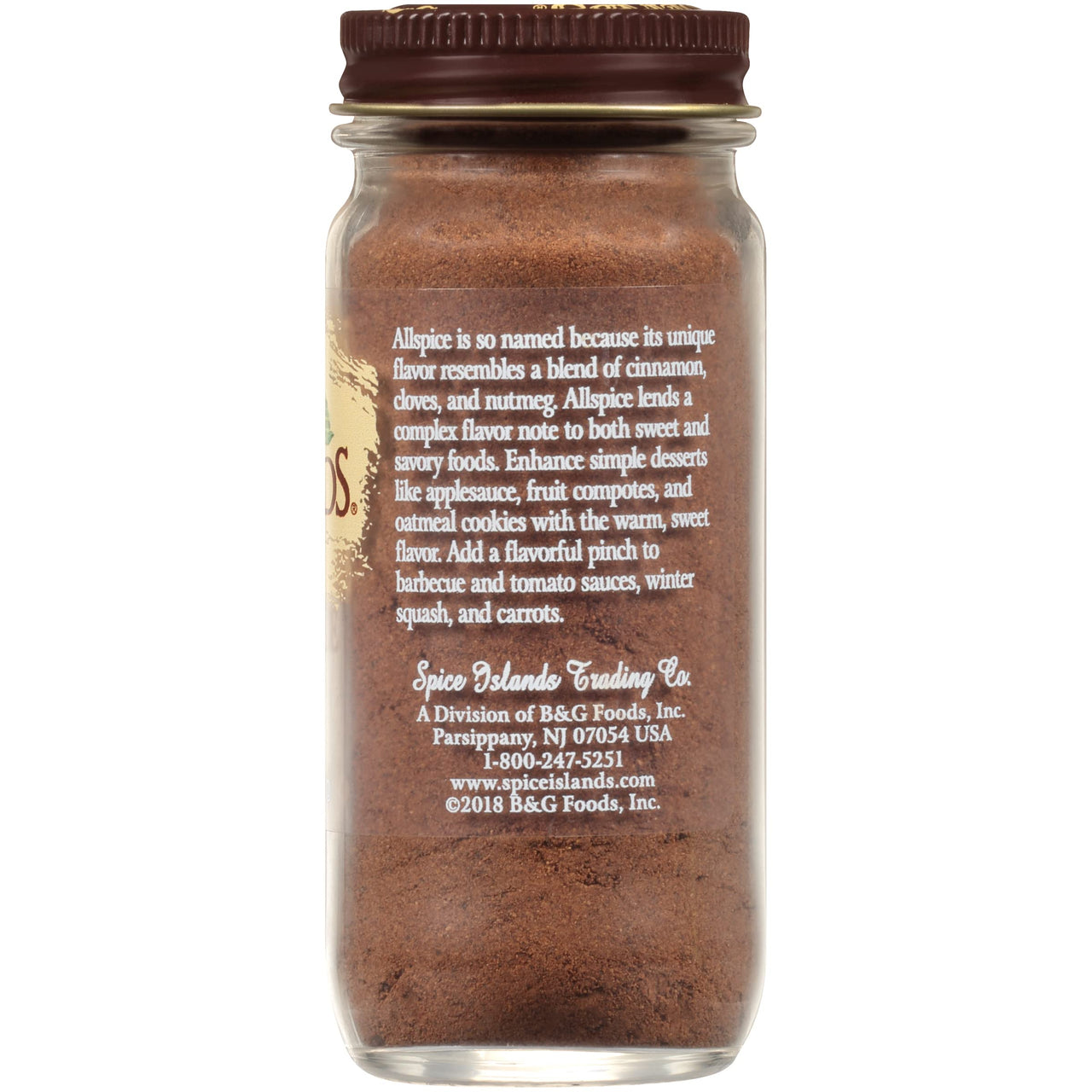 Spice Islands Ground Allspice, 1.8 Ounce