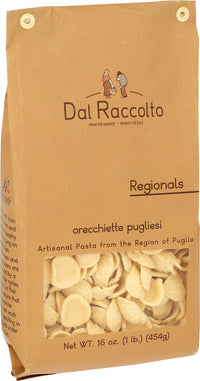 Dal Raccolto Orecchiette Pasta, 1.0 lb