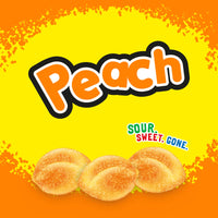 SOUR PATCH KIDS Peach Soft and Chewy Candy, 8.07 oz