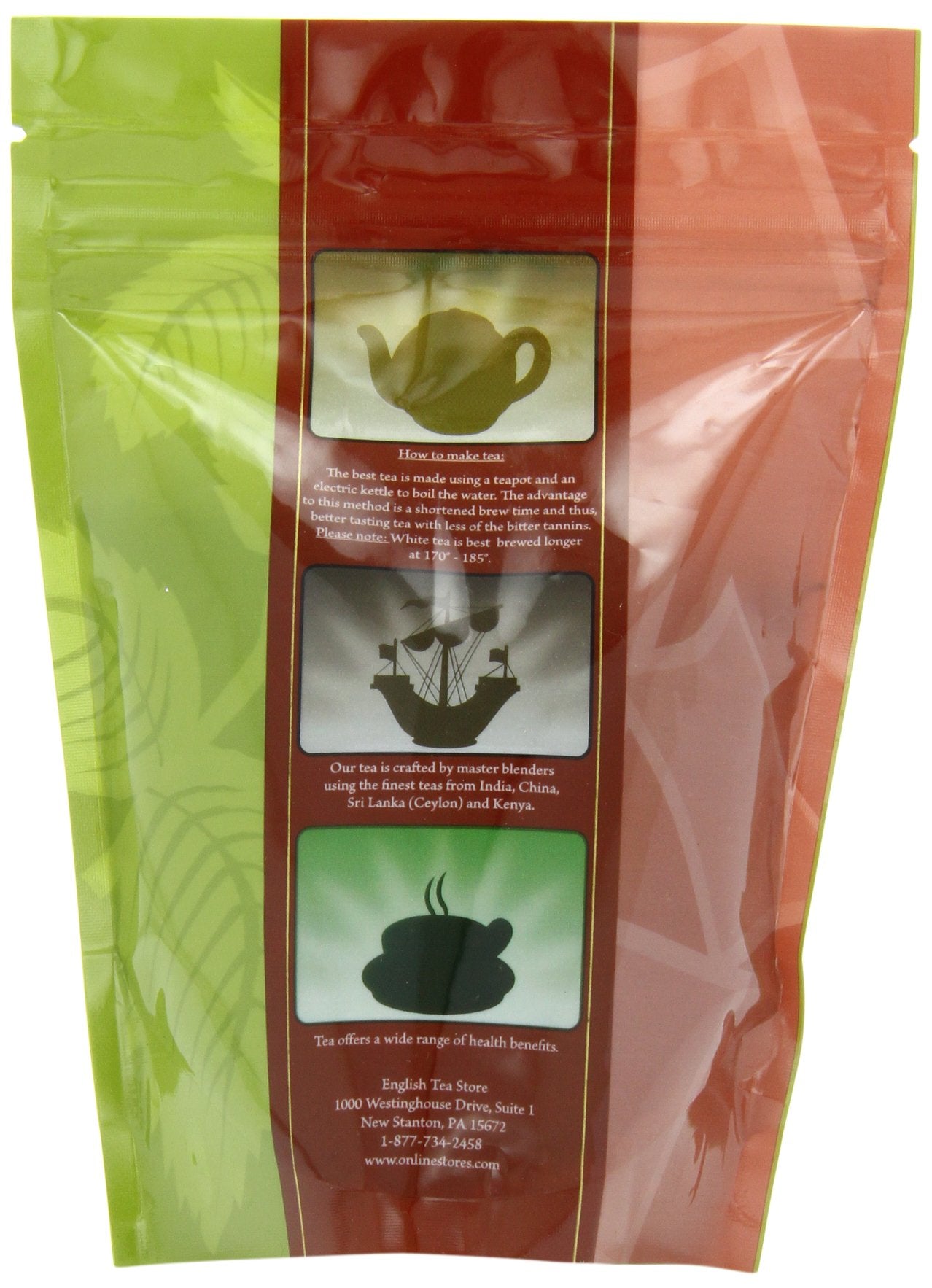 English Tea Store Loose Leaf, Scottish Caramel Toffee Pu-erh, 4 Oz