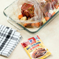 McCormick Bag 'n Season Pot Roast Cooking Bag & Seasoning Mix, 0.81 oz (Pack of 6)