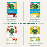 Traditional Medicinals Organic EveryDay Dandelion Detox Tea, 16 Count (Pack of 6)