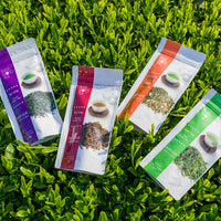 [Sugimoto Tea] Japanese Green Tea Genmai Cha with Matcha, Authentic Loose Leaf Blend, Toasty, Savory Umami Flavor from Shizuoka, Japan (3.5 oz x 3 Packs)
