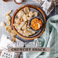 EPIC Sea Salt & Pepper Pork Rinds Keto Friendly, Paleo Friendly, 2.5 oz