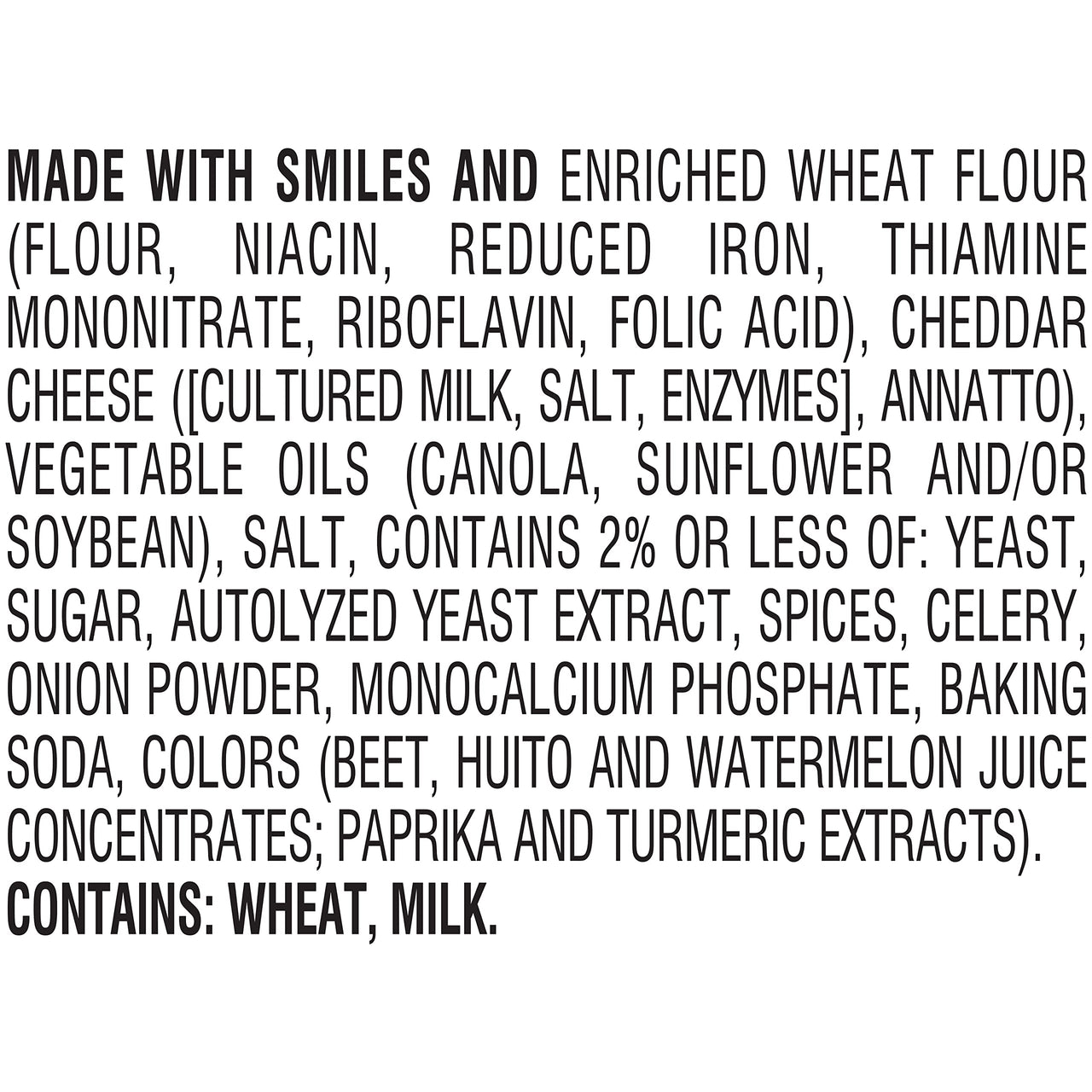 Goldfish Colors Cheddar Crackers, Snack Pack, 0.9 oz, 9 CT Multi-Pack Tray