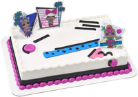 DecoPac L.O.L. Surprise! Born to Sparkle Cake Topper DecoSet - Cake Topper - Cake Decoration