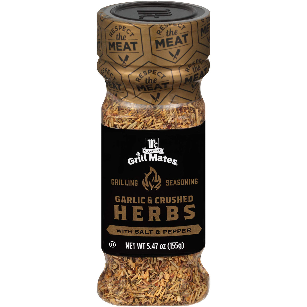 McCormick Grill Mates Garlic & Crushed Herbs Grilling Seasoning, 5.47 oz