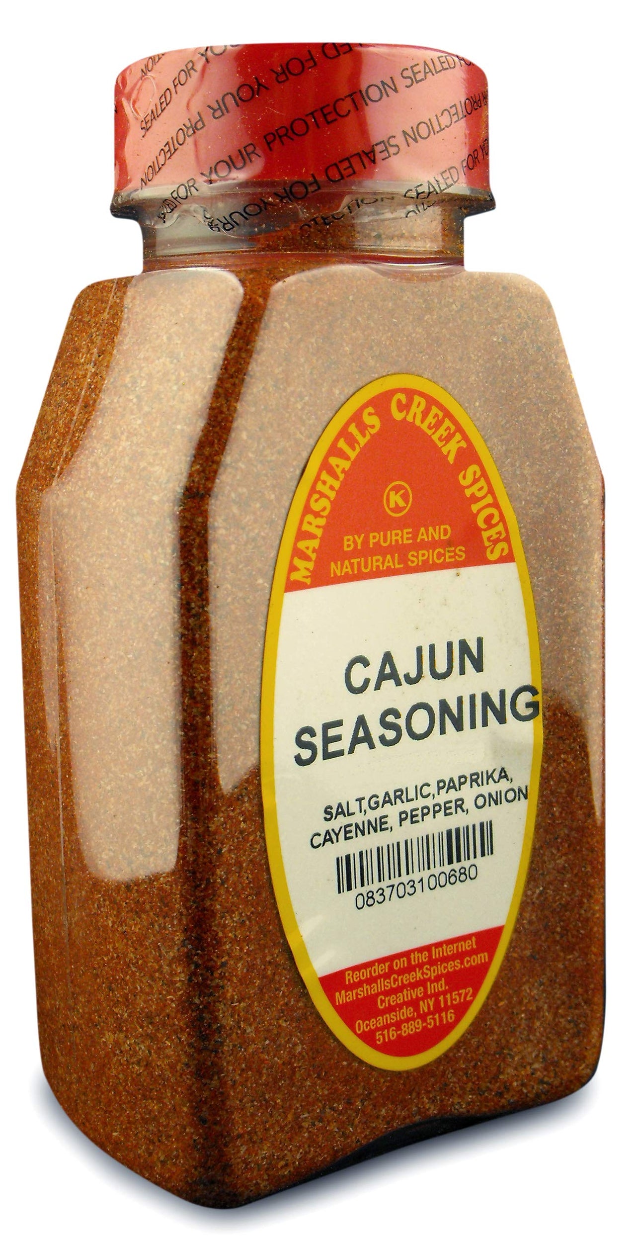 Marshalls Creek Spices New Size Seasoning, Cajun, 15 Ounce