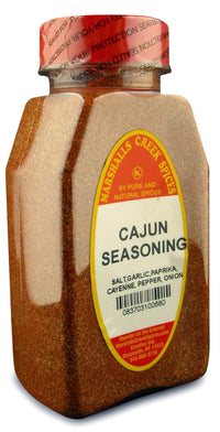 Marshalls Creek Spices New Size Seasoning, Cajun, 15 Ounce