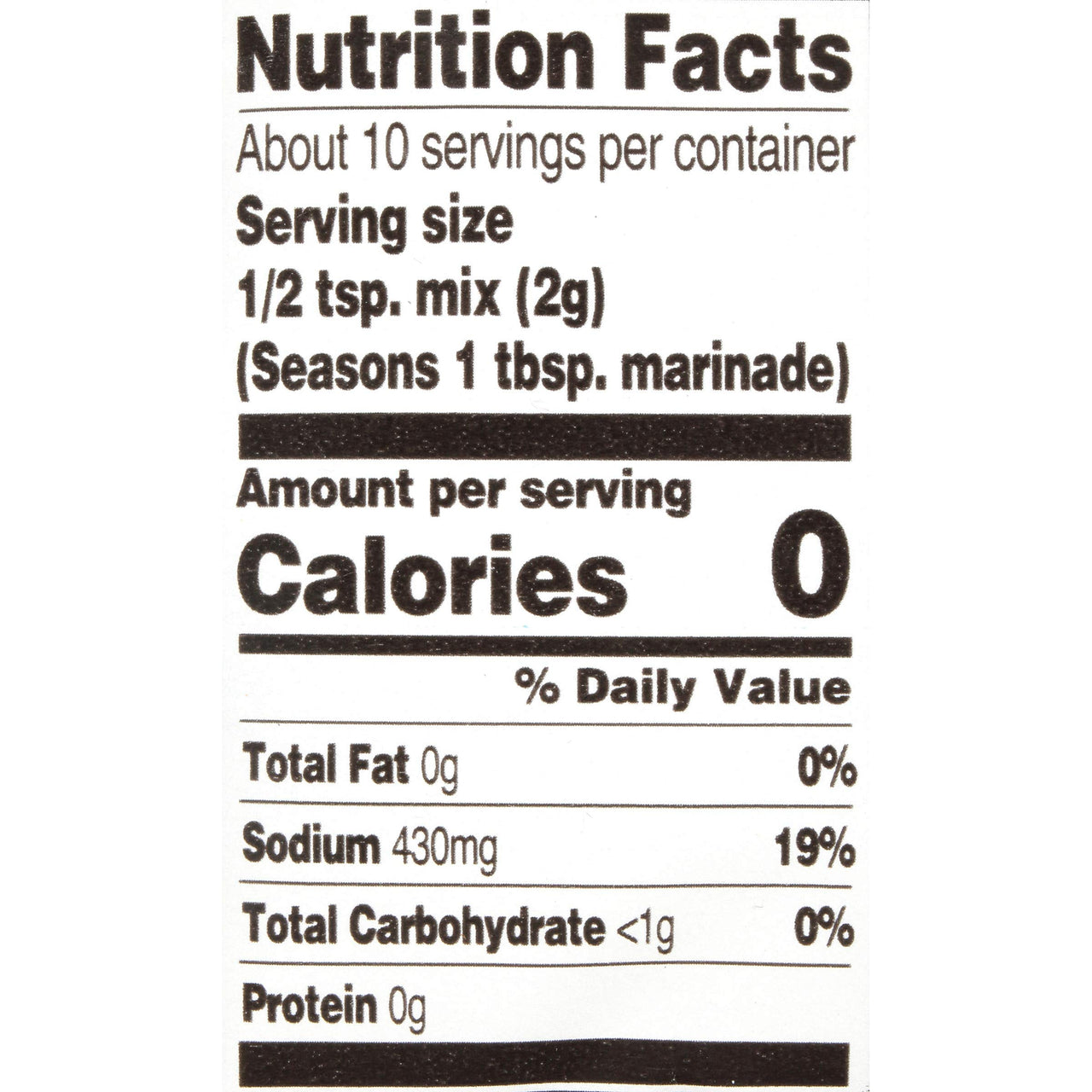 McCormick Grill Mates Montreal Steak Marinade Mix, 0.71 oz (Pack of 12)