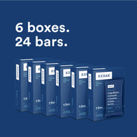 RXBAR Blueberry, Protein Bar, High Protein Snack, Gluten Free ,Pack of 24