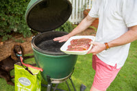 FIRE & FLAVOR Steak Rub Seasoning, Hickory Smoke & Sea Salt, 3.1 Ounce