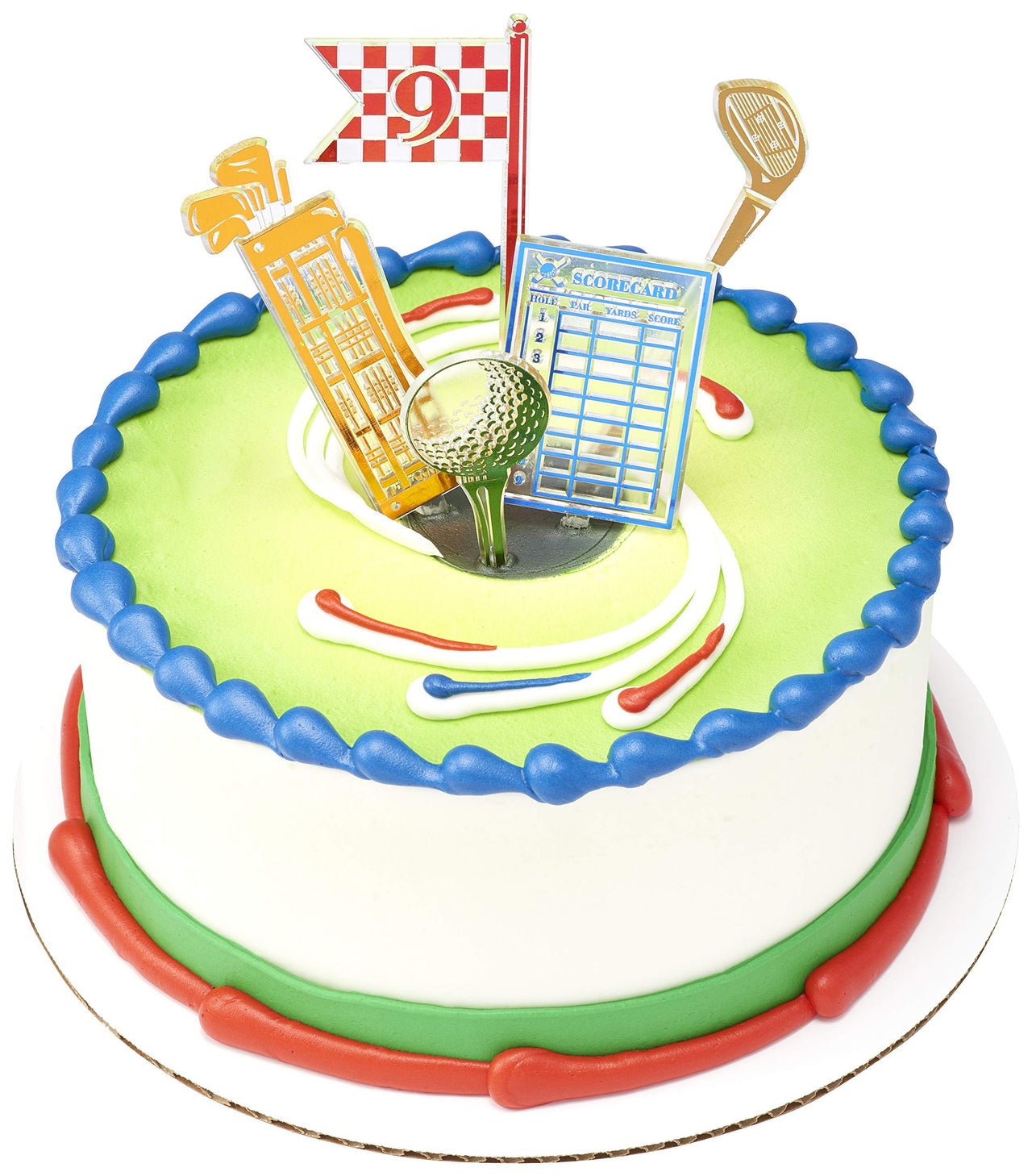 Decopac Heading for The Green DecoSet Cake Topper