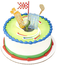 Decopac Heading for The Green DecoSet Cake Topper