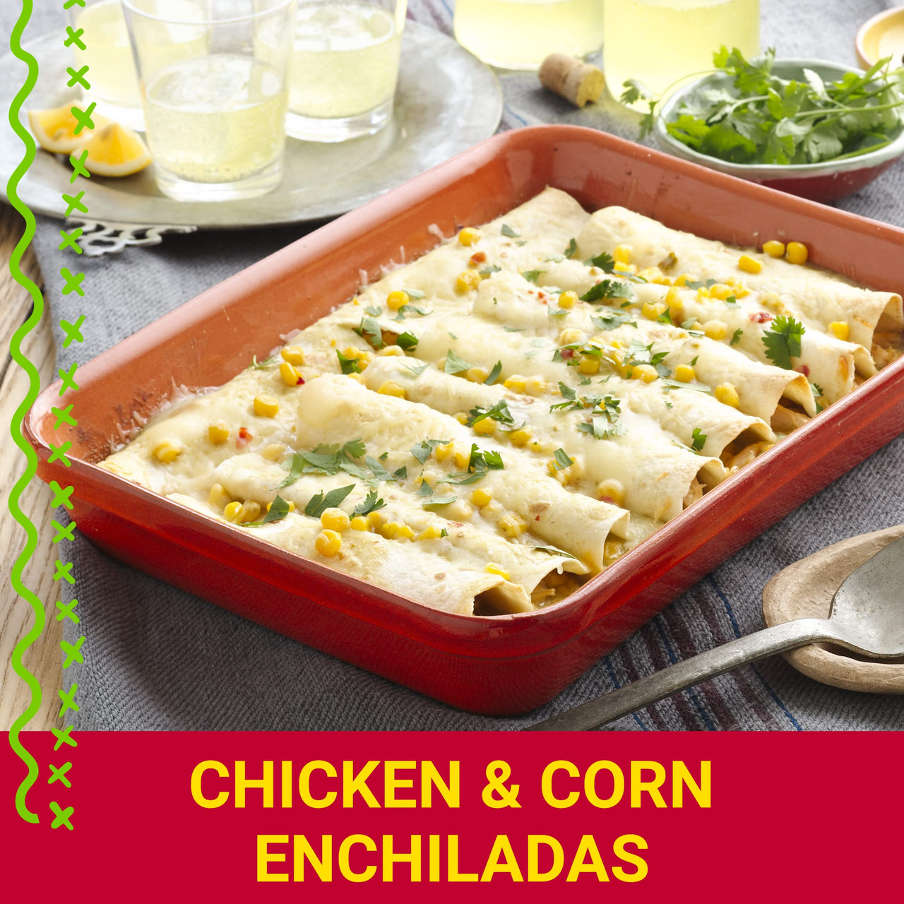 Old El Paso Mild Green Chile Enchilada Sauce 10 oz