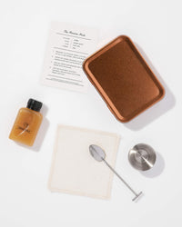 W&P Craft Cocktail Kit, Moscow Mule, Portable Kit for Drinks on the Go, Carry On Cocktail Kit, Makes A Great Gift