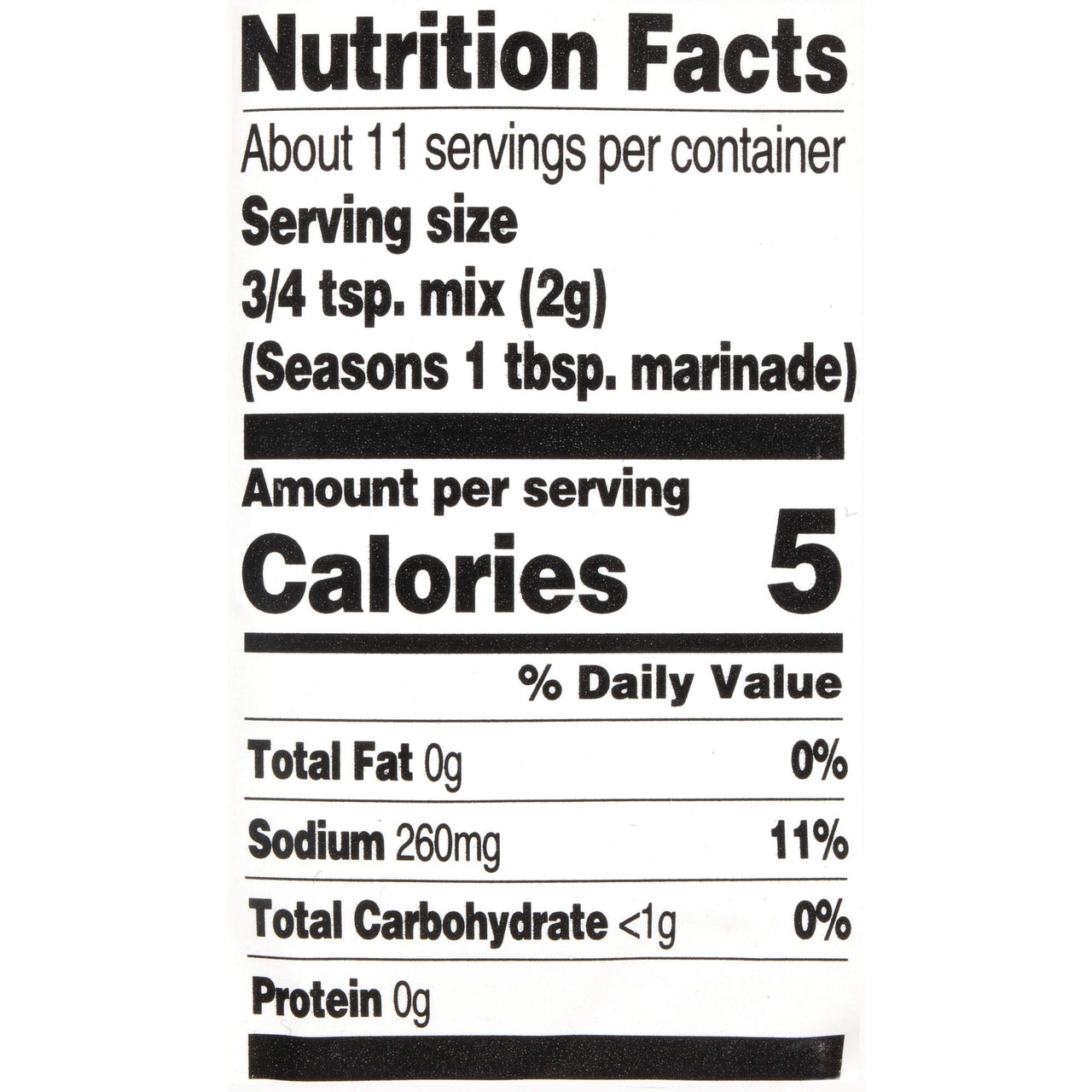 McCormick Grill Mates Tomato, Garlic & Basil Marinade, 0.87 oz (Pack of 12)