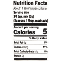 McCormick Grill Mates Tomato, Garlic & Basil Marinade, 0.87 oz (Pack of 12)