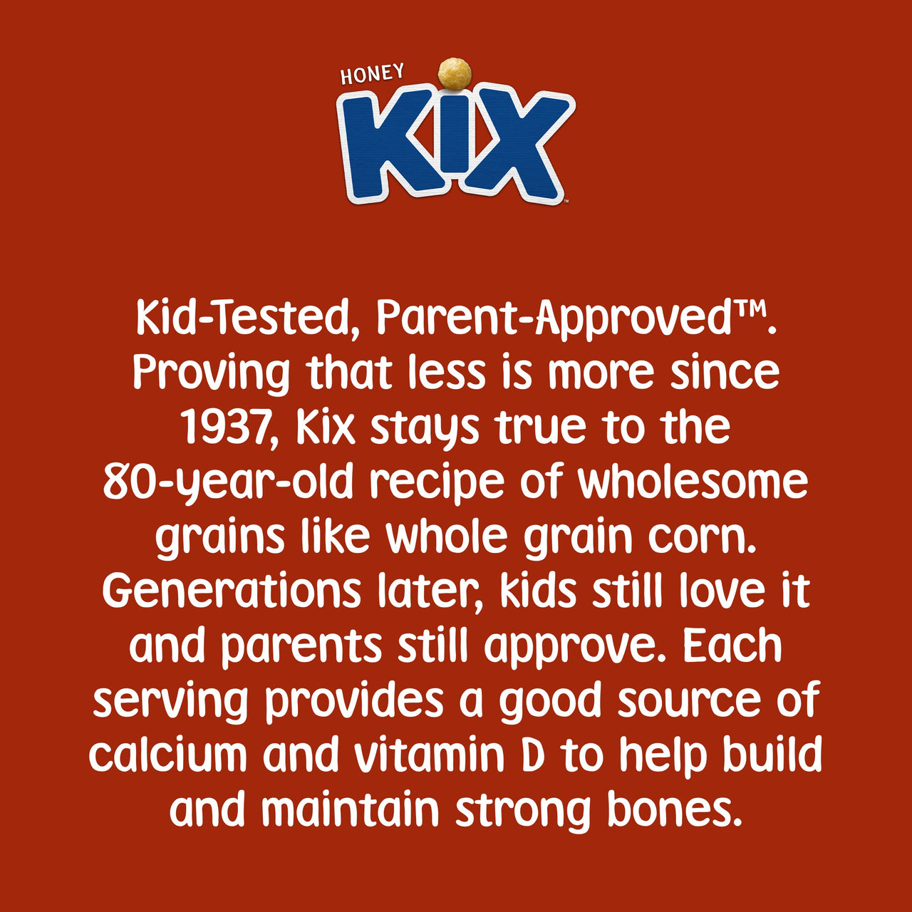 Honey Kix, Whole Grain Cereal, Crispy Corn Puffs, 18 oz