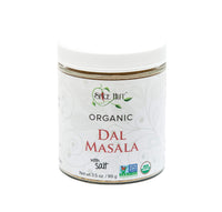 The Spice Hut Organic Dal Masala, Quick & Easy Spice Blend for Indian Cooking, with Salt 3.5 oz