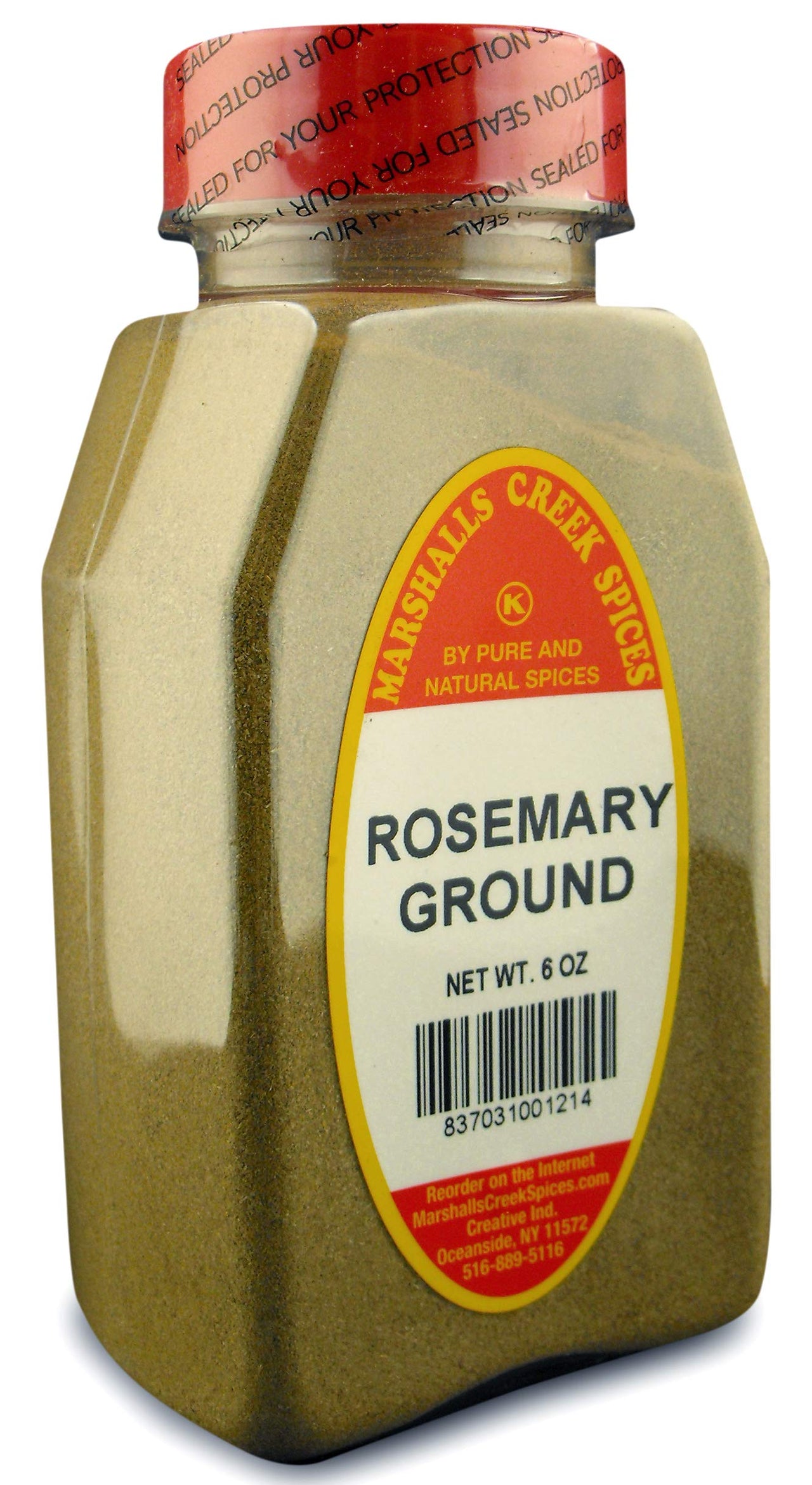 Marshalls Creek Spices Rosemary Ground Seasoning, 6 Ounce
