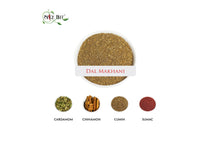 The Spice Hut Organic Dal Makhani Seasoning, Quick & Easy Spice Blend for Indian Cooking, 2 oz