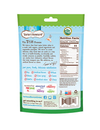 Torie and Howard Chewie Fruities, Sour Apple, 4 Ounce