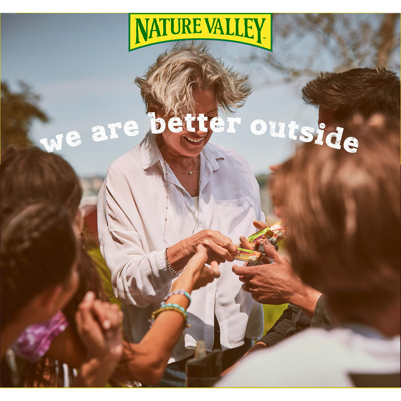 Nature Valley Granola Bars, Sweet and Salty Nut, Roasted Mixed Nut, 6 ct