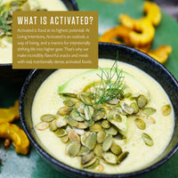 Living Intentions Organic Sprouted Pumpkin Seeds: Salted  NonGMO  Gluten Free  Vegan Kosher  Paleo - 8 Ounce Unit