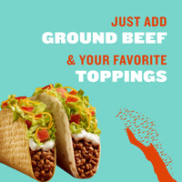 Taco Bell Crunchy Taco Dinner Kit (12 Count per Box)