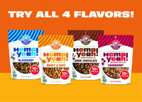 Manitoba Harvest Hemp Yeah! Granola, Dark Chocolate, 10oz, with 10 g of Protein, 3.6 g Omegas, 3 g of Fiber and less than 10 g Sugar Per Serving, Organic, Non-GMO, Packaging May Vary