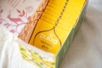 Pukka Organic Tea Bags, Turmeric Glow Herbal Whole Leaf Green Tea with Lemon, Perfect for Inner Radiance, 20 Count (Pack of 3) 60 Tea Bags