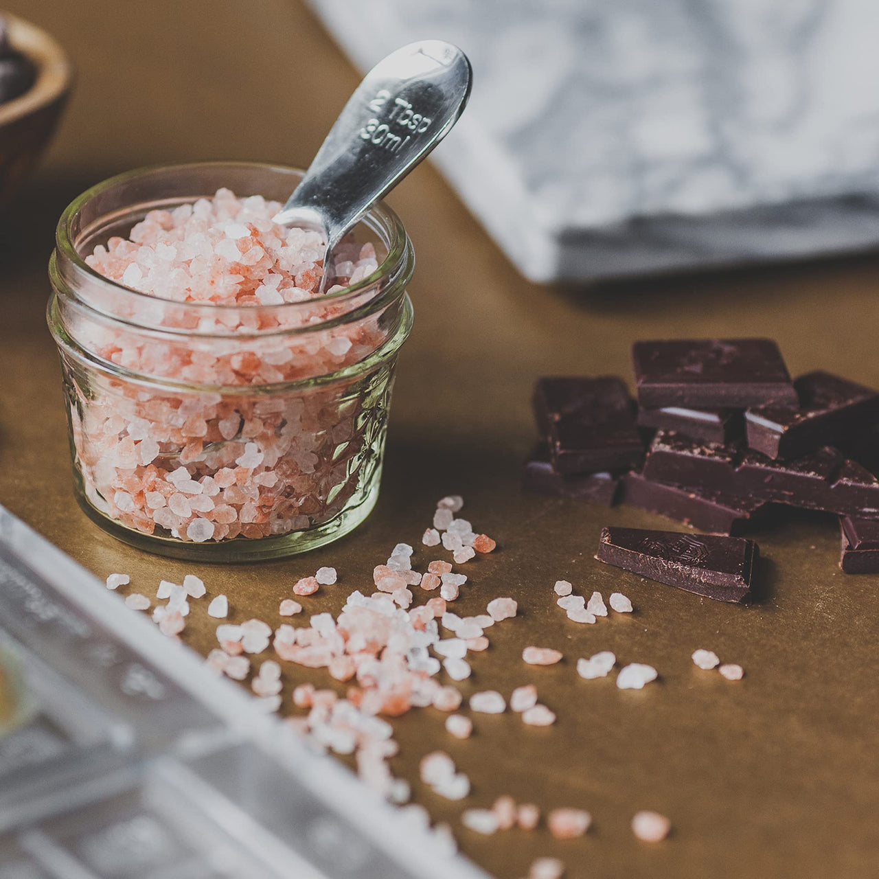 K'UL Chocolate Bars | 5 Pack Himalayan Sea Salt Dark Chocolate 70% Cacao |Organic, Vegan Chocolate, Gluten Free, Soy Free, Non-GMO, Bean-to-Bar, Fair Trade Dark Chocolate