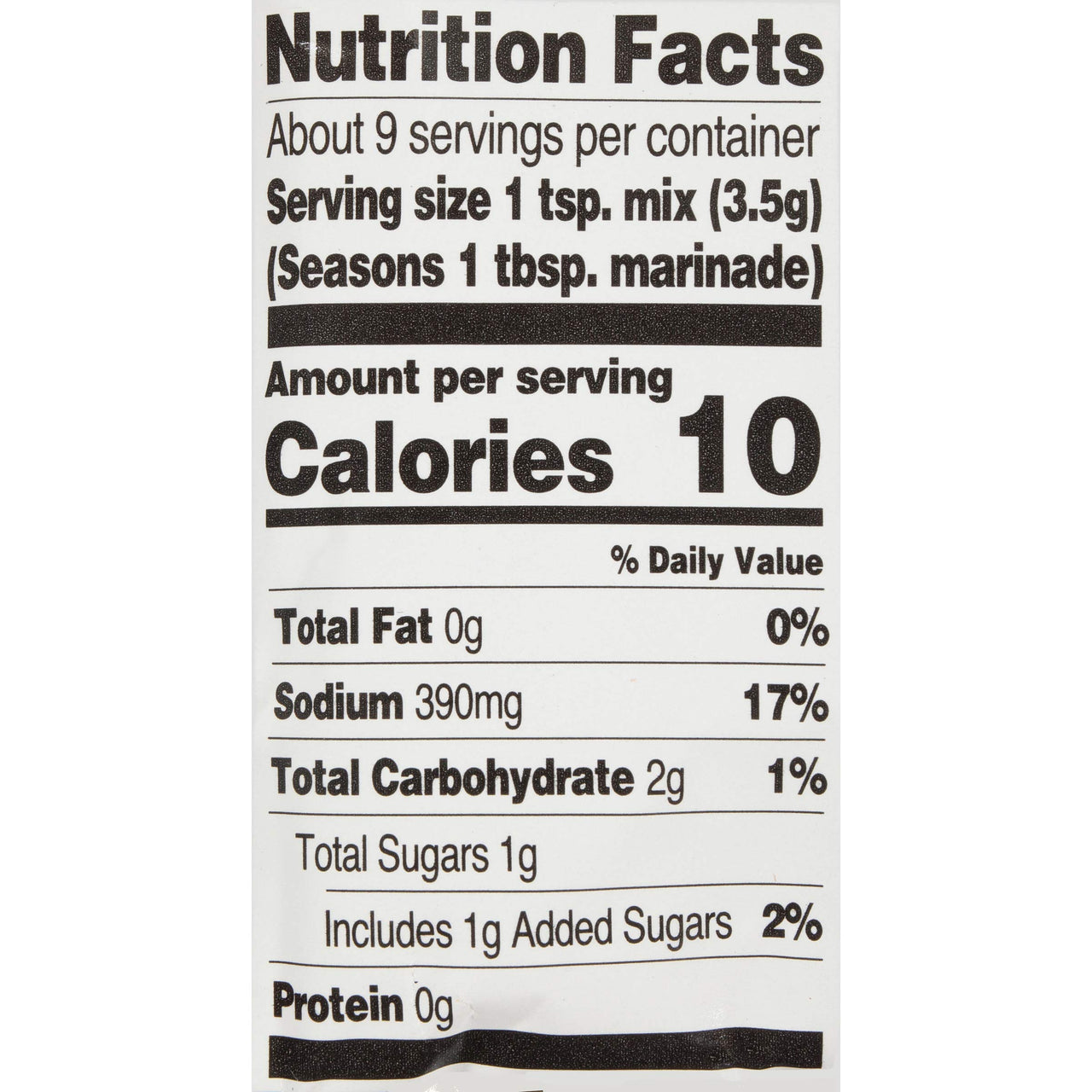 McCormick Grill Mates Mojito Lime Marinade Mix, 1.06 oz (Pack of 12)