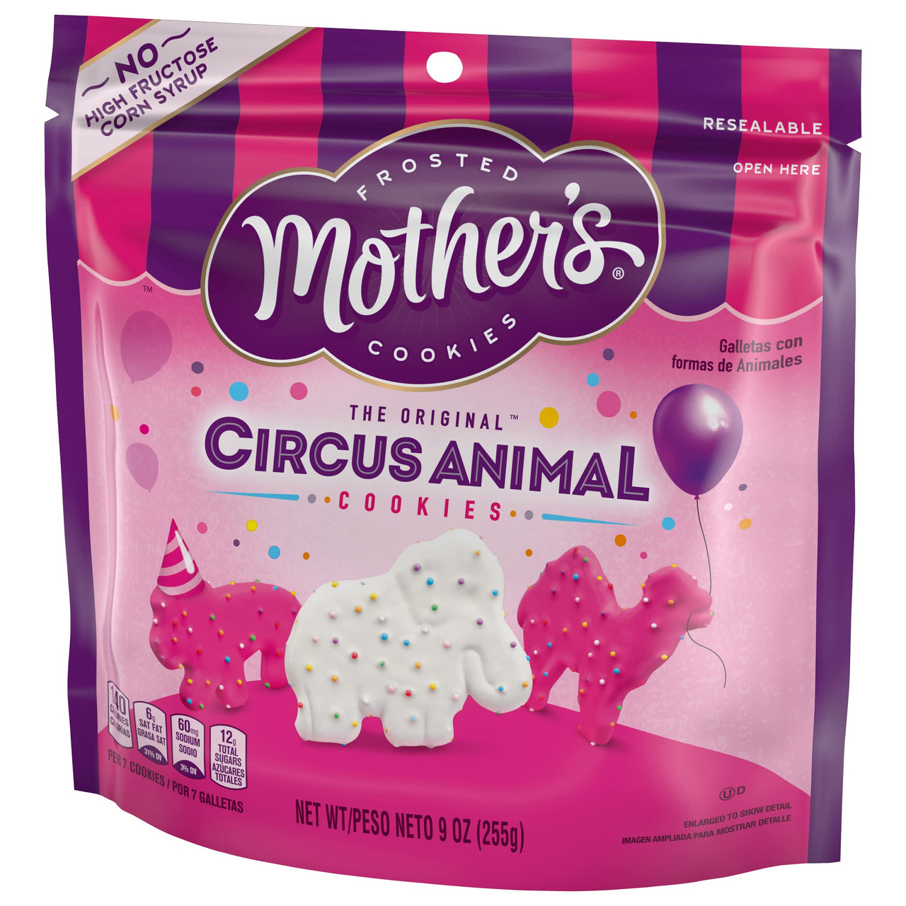 Mother's  Circus Animal Cookies, 9oz