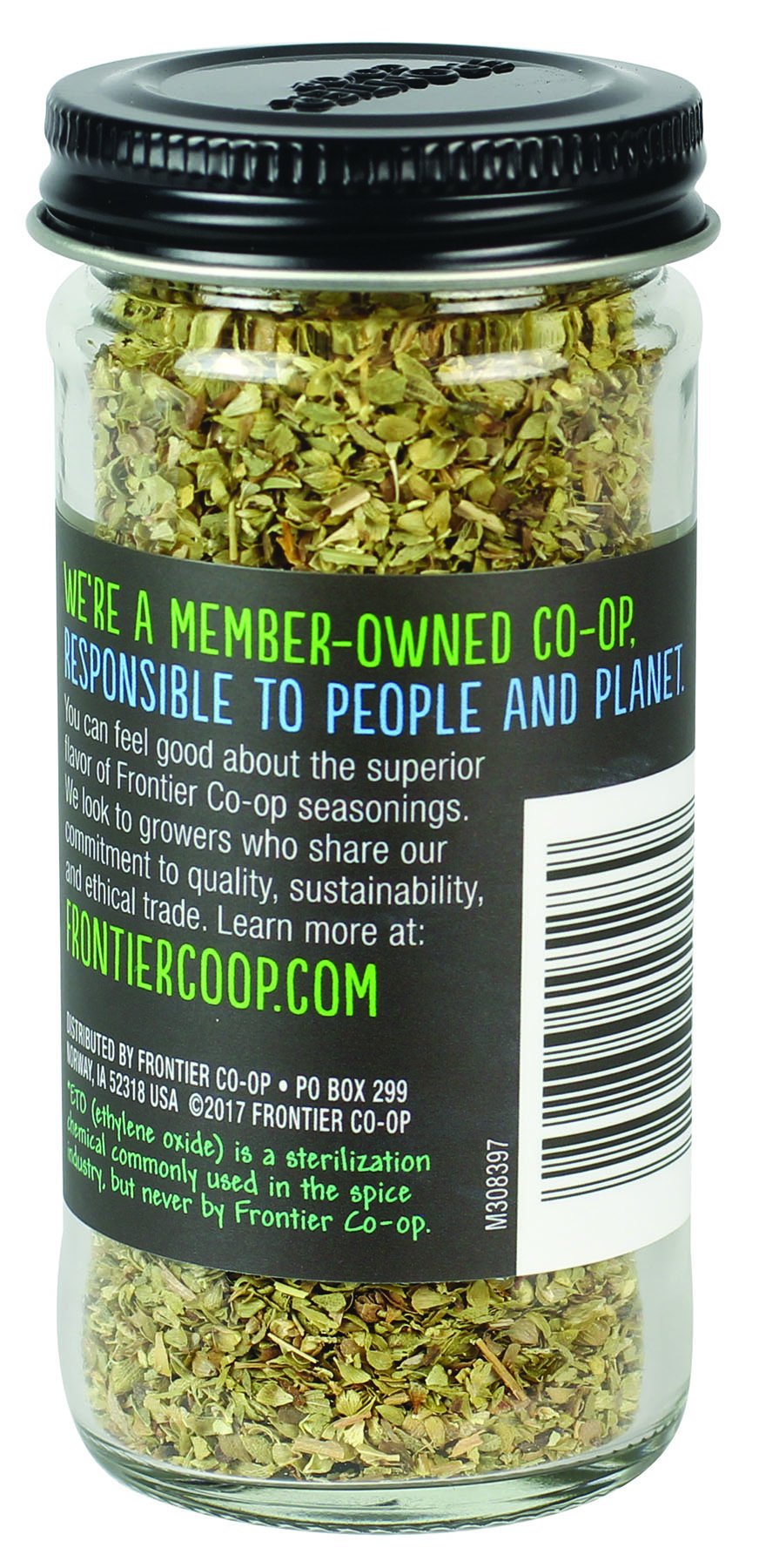 Frontier Co-op Oregano Leaf, 0.38 Ounce