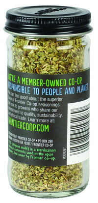 Frontier Co-op Oregano Leaf, 0.38 Ounce