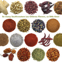 Los Chileros Whole Chile Chipotle, Dark Red, 3 Ounce