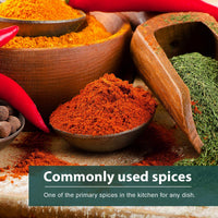 Soeos Premium Sichuan Chili Powder 8oz(226g), All Natural, Asian Chili Powder, Savory Spicy Red Chili Powder from Dried Chillies, Chilli Powder, Chili Powder Bulk, Red Chilli Powder, Hot Chili Powder.