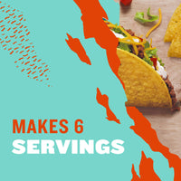 Taco Bell Crunchy Taco Dinner Kit (12 Count per Box)