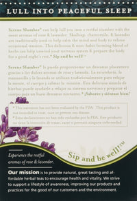 Lifestyle Awareness Serene Slumber Tea with Soothing Lavender, Caffeine-Free, 20 Tea Bags (Pack of 3)
