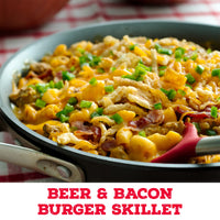 Hamburger Helper Cheeseburger Macaroni, Made With Real Cheese, Twin Pack, 13.6 oz